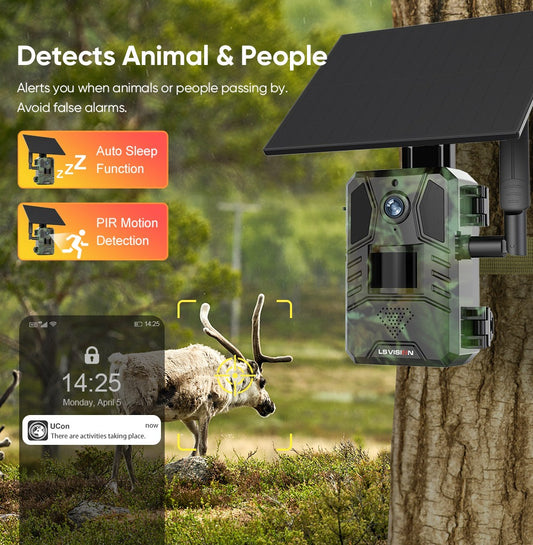 Torvik Vanguard™ 4G Solar Trail Camera